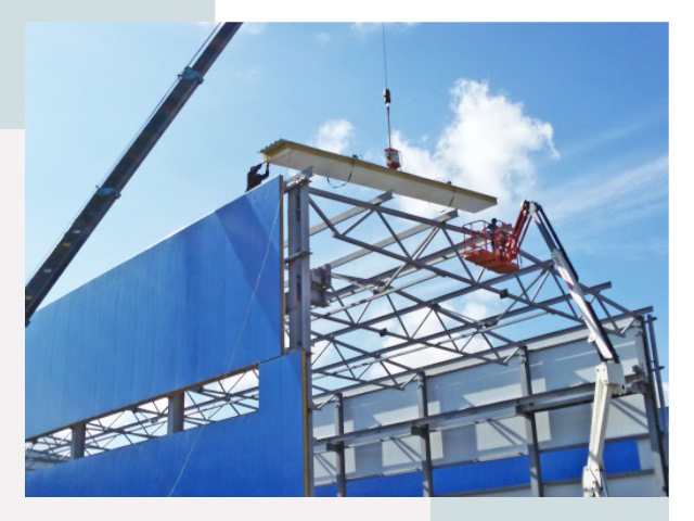 Монтаж сэндвич-панелей в Долгопрудном