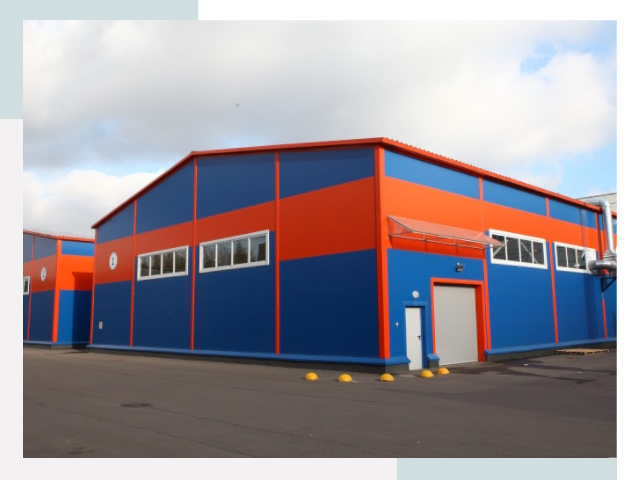 Быстровозводимые склады в Долгопрудном